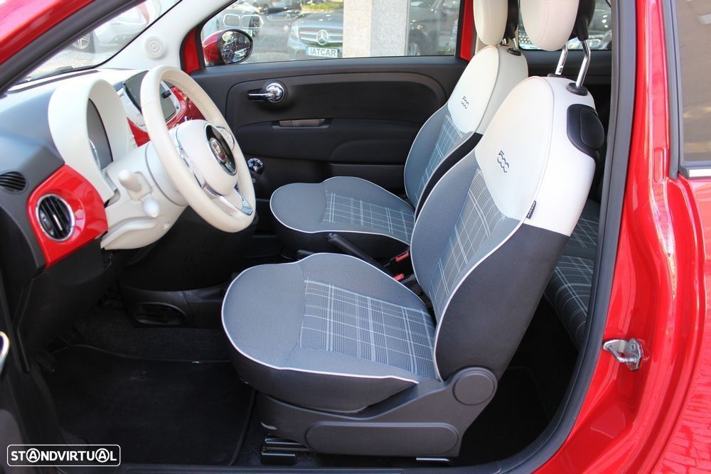 Fiat 500 1.2 Lounge - 11