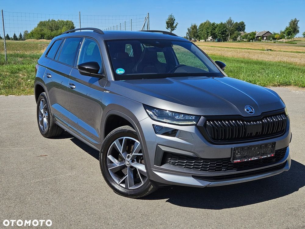 Skoda Kodiaq 2.0 TDI 4x2 Sportline DSG 7os - 2