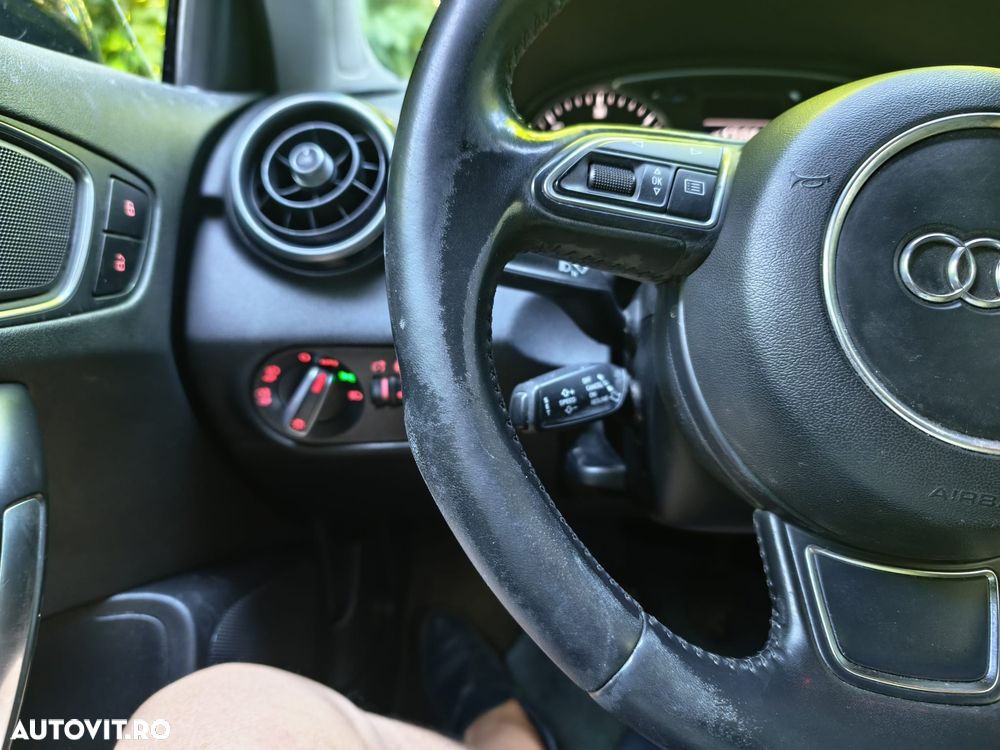 Audi A1 1.6 TDI S line edition m. S line Sportpaket - 3