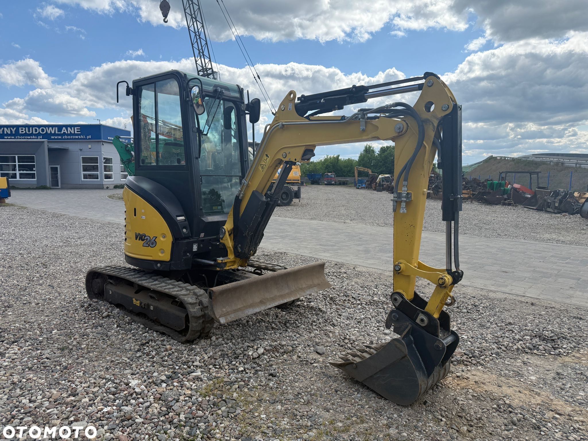 Yanmar VIO-26-6 - 1