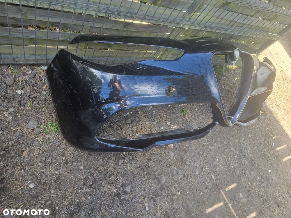 Alfa Romeo giulia veloce zderzak oryginał - 2