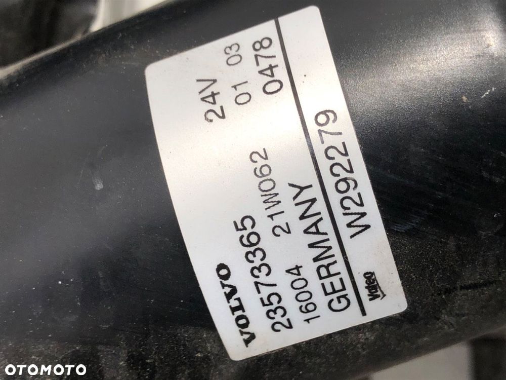 MECHANIZM WYCIERACZEK PRZÓD  VOLVO FH II 2012 - 2022 460 338 kW [460 KM] 6x4 2012 23573365 - 7