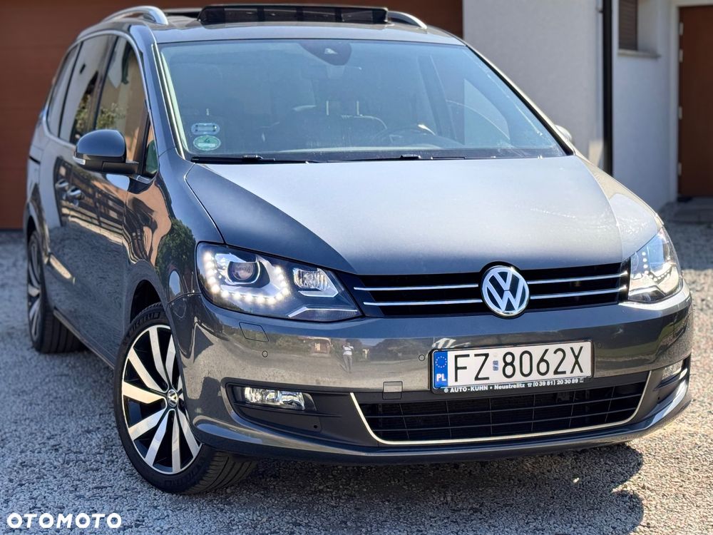 Volkswagen Sharan 2.0 TDI BlueMotion Technology Allstar - 27