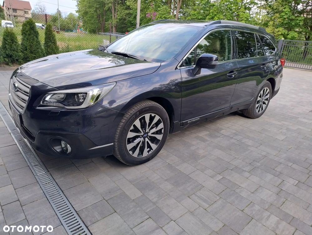Subaru Outback 2.0D Exclusive Lineartronic - 5