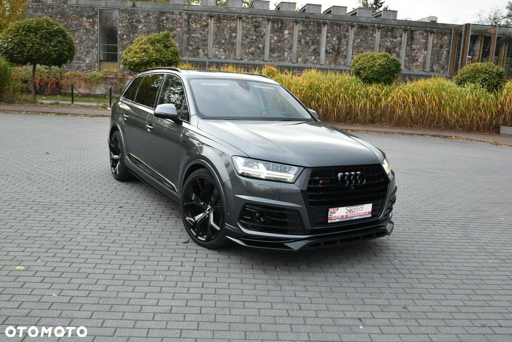 Audi SQ7 4.0 TDI Quattro Tiptronic - 37