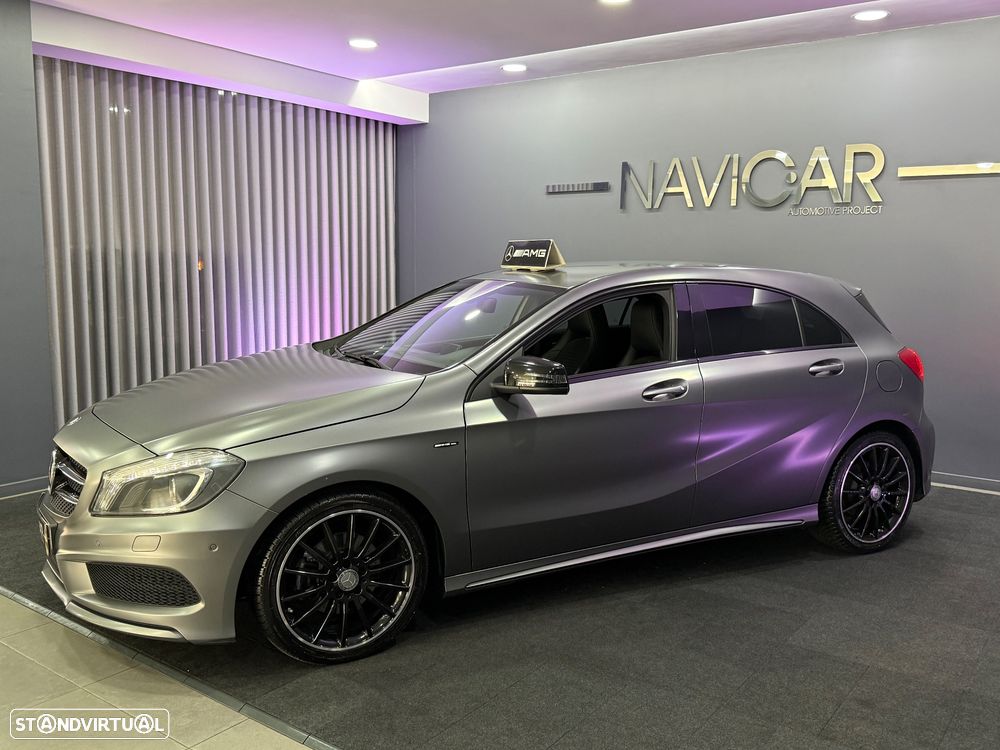 Mercedes-Benz A 180 CDI BE Edition AMG Line - 6