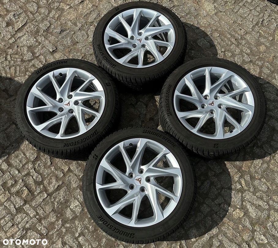 KOŁA SEAT CUPRA FORMENTOR 18 245 45 5X112 5FF ZIMOWE - 3