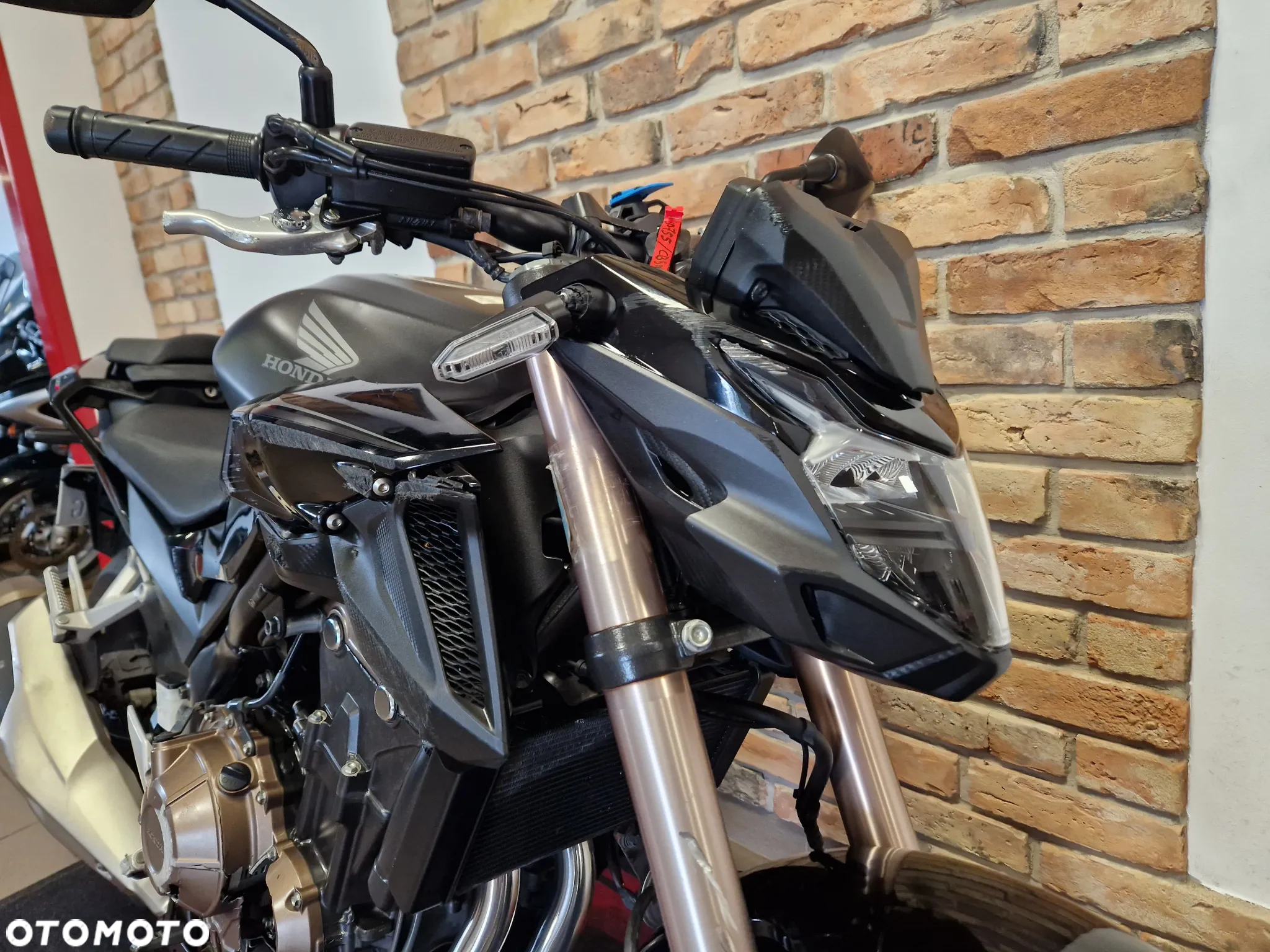 Honda CB - 34