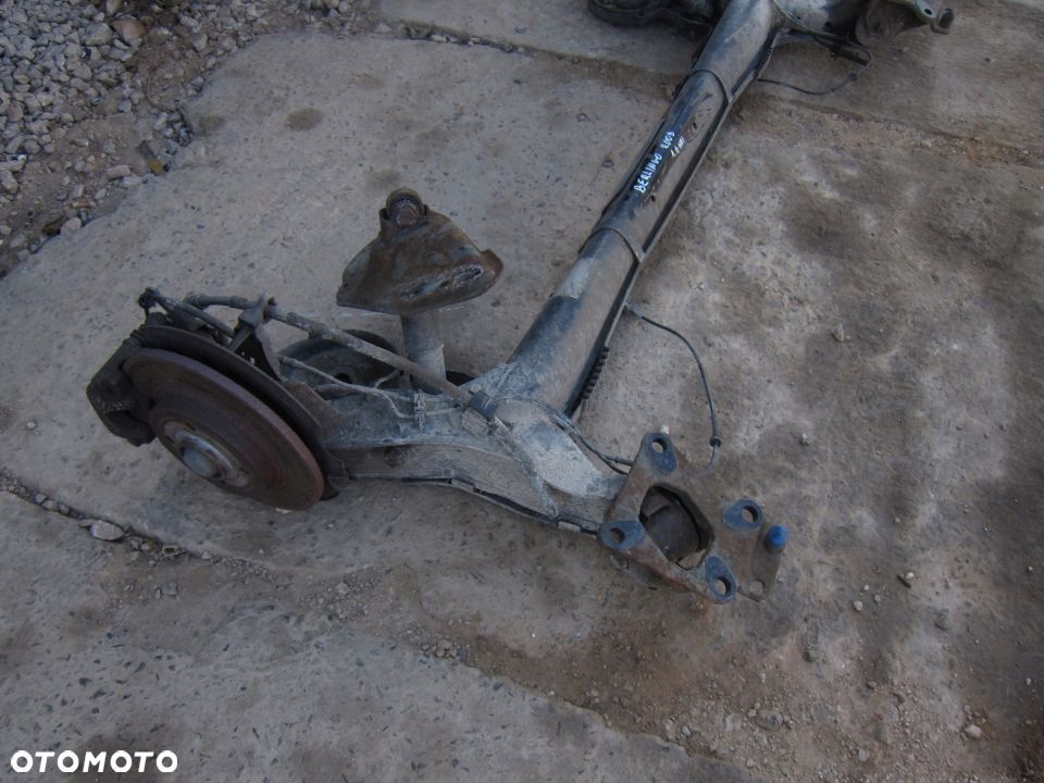 BELKA ZAWIESZENIA OŚ TYLNA CITROEN BERLINGO III - 2