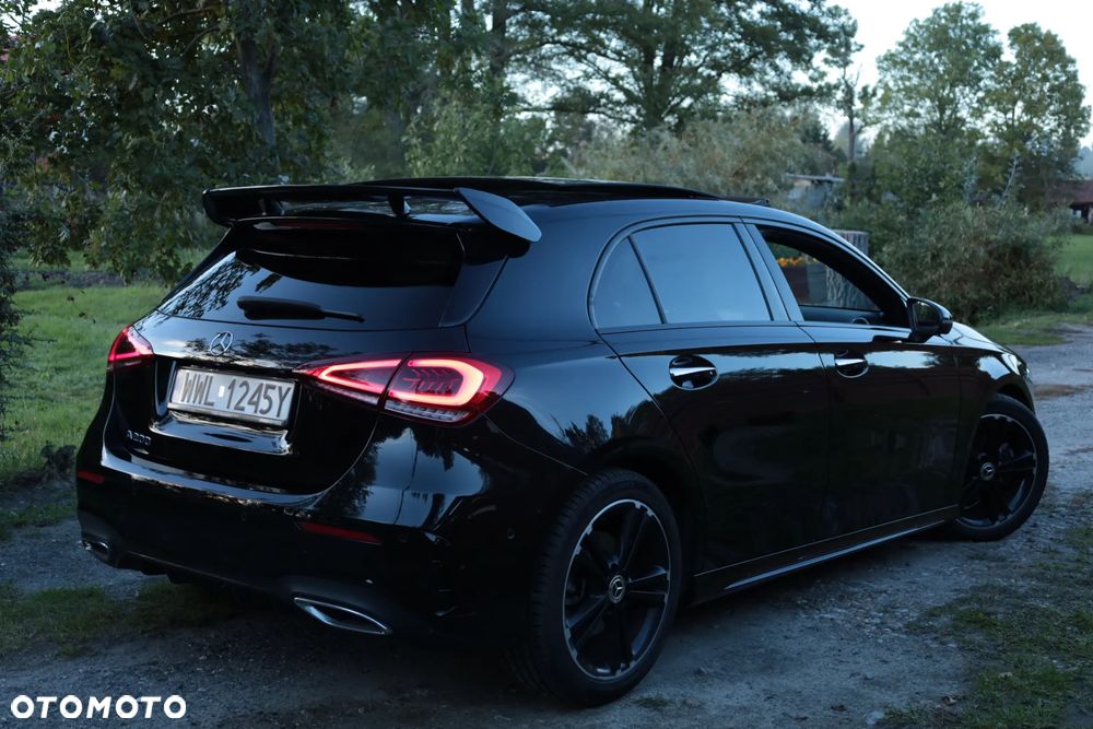 Mercedes-Benz Klasa A 200 AMG Line 7G-DCT - 5