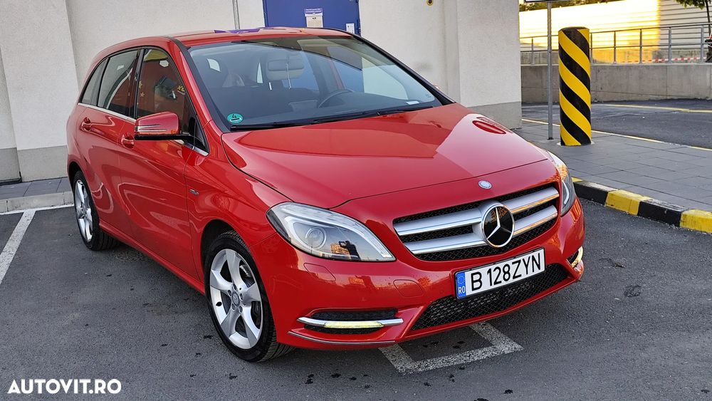 MERCEDES-BENZ B-Class 2012 — imagine 7