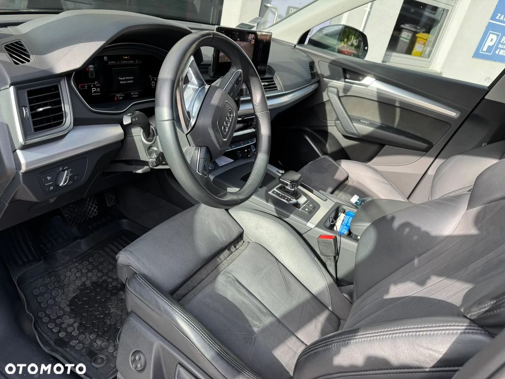 Audi Q5 40 TDI mHEV Quattro S Line S tronic - 8