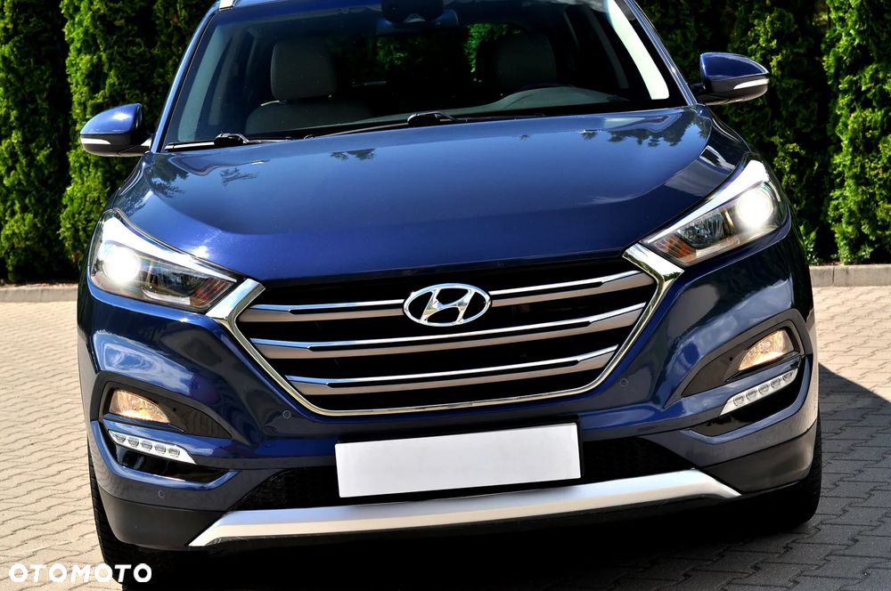 Hyundai Tucson 1.7 CRDI BlueDrive Premium 2WD DCT - 3