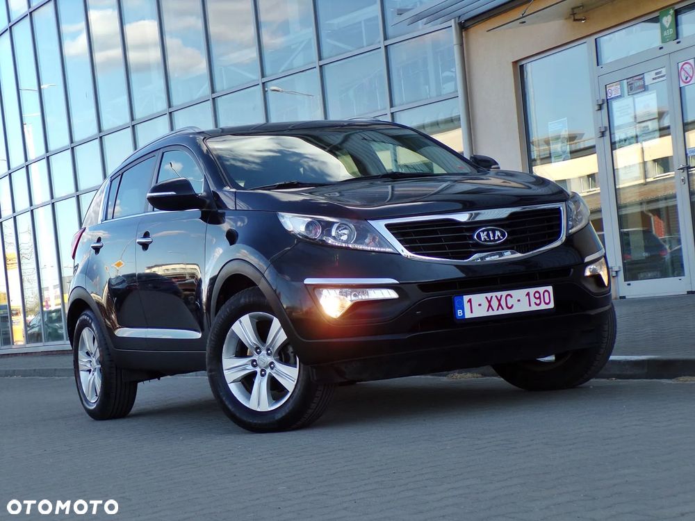 Kia Sportage 2.0 CRDI 2WD Spirit - 1