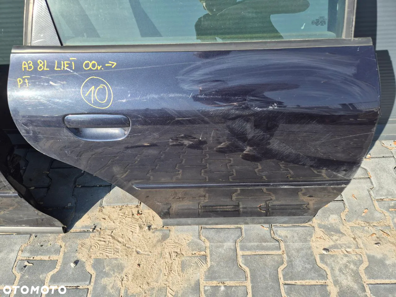 AUDI A3 8L DRZWI BŁOTNIK MASKA ZDERZAK KLAPA - 32