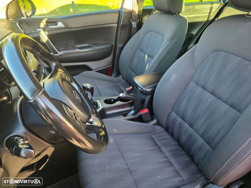 Kia Sportage 1.6 GDI ISG Nav Line - 13
