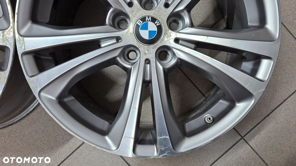 Felgi Aluminiowe 18 BMW X1 F48 5x112 ET 51 Styling 568 - 6