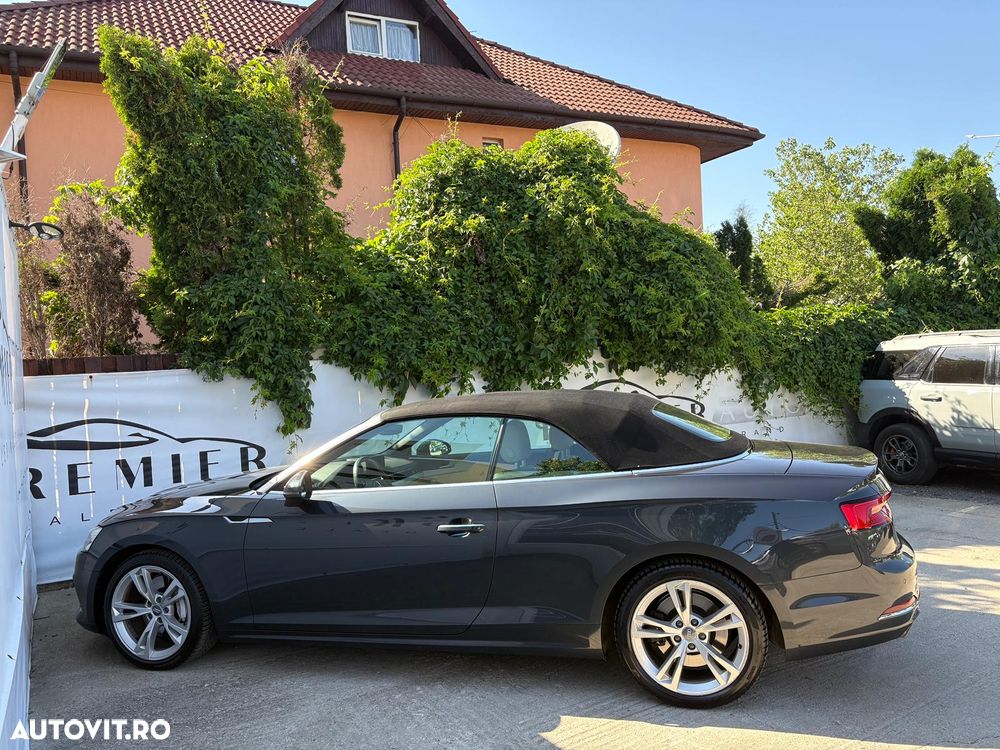 Audi A5 Cabrio 2.0 TFSI quattro S tronic sport - 5