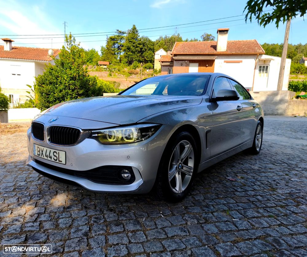 BMW 418 Gran Coupé - 4