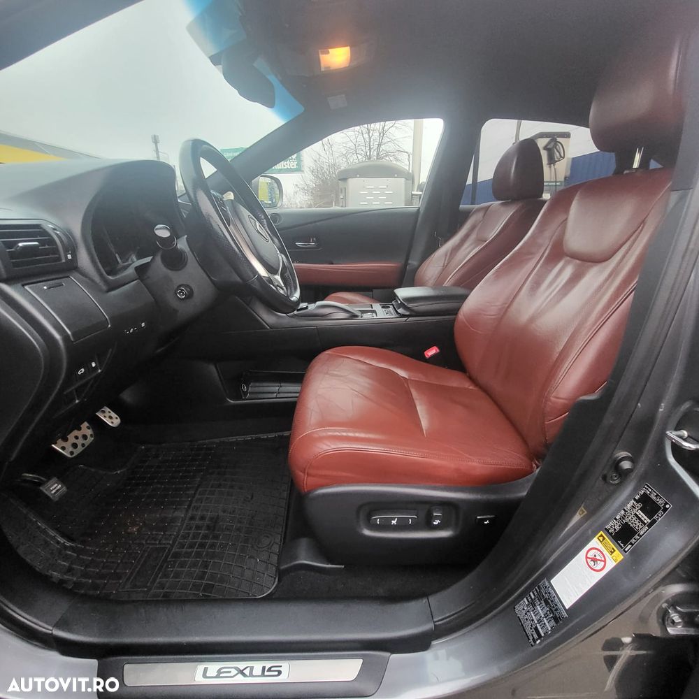 Lexus Seria RX 450h (hybrid) F SPORT - 7