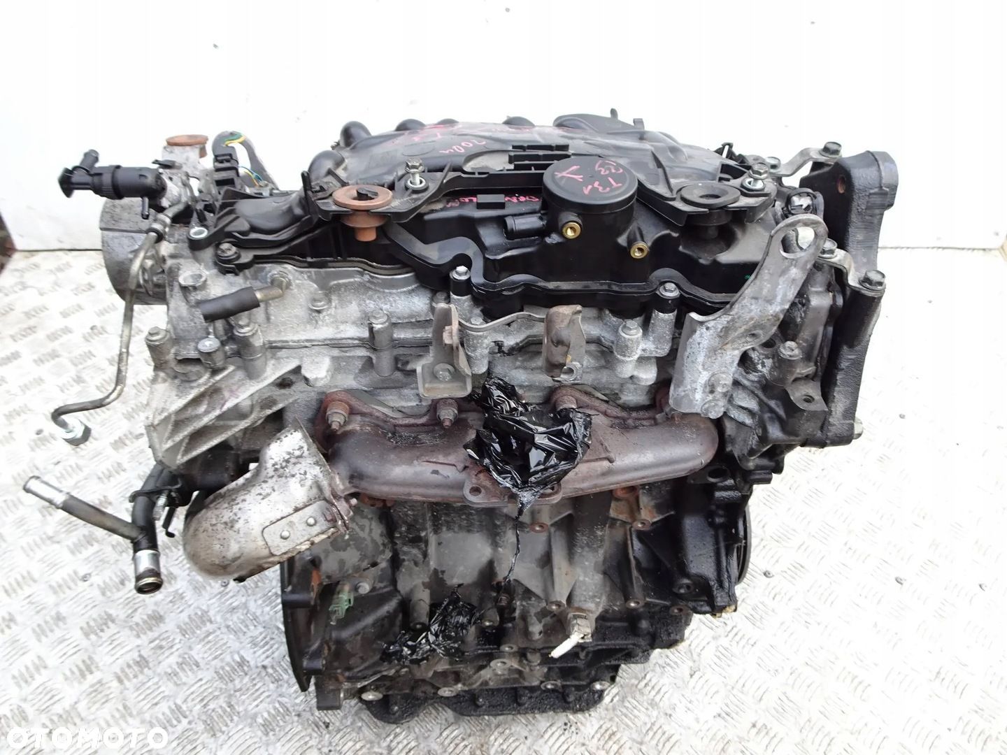Silnik 2.0 DCI M9RC830 Nissan X-Trail T31 Koleos - 1