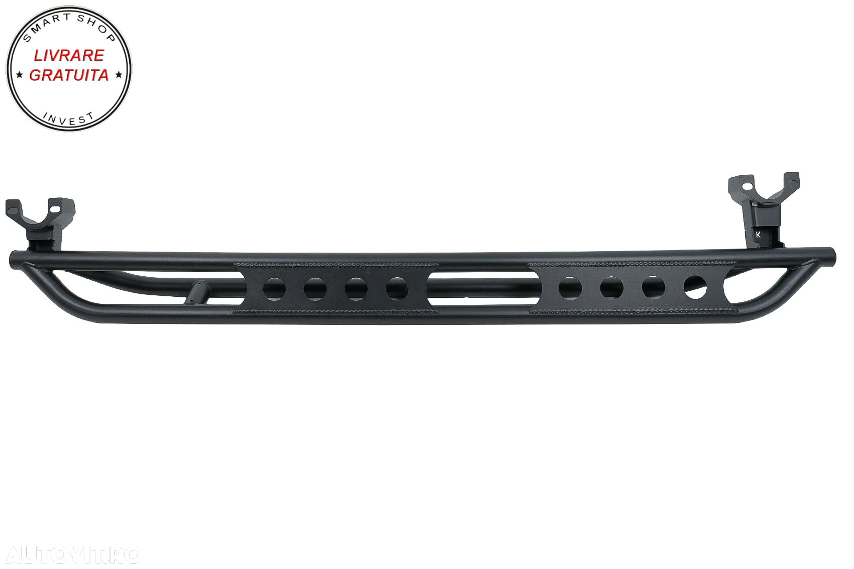 Praguri trepte laterale Jeep Wrangler Rubicon JK (2007-2017) 4 Usi- livrare gratuita - 6