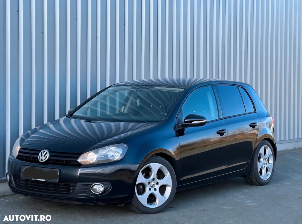Volkswagen Golf 1.6 TDI DPF Exclusive - 1