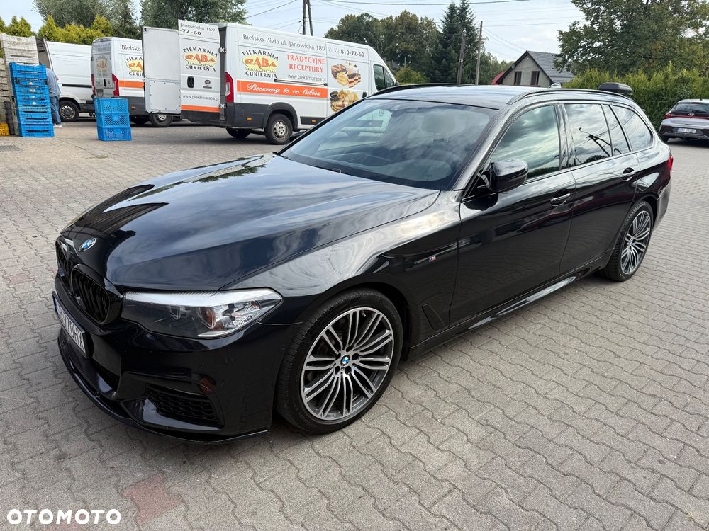 BMW 5 Series 2017 photo 2