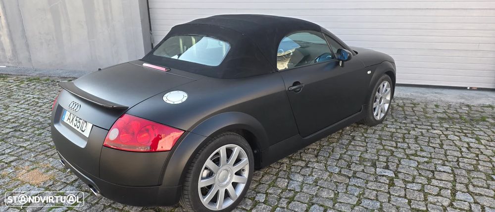 Audi TT Roadster 1.8 T quattro - 10