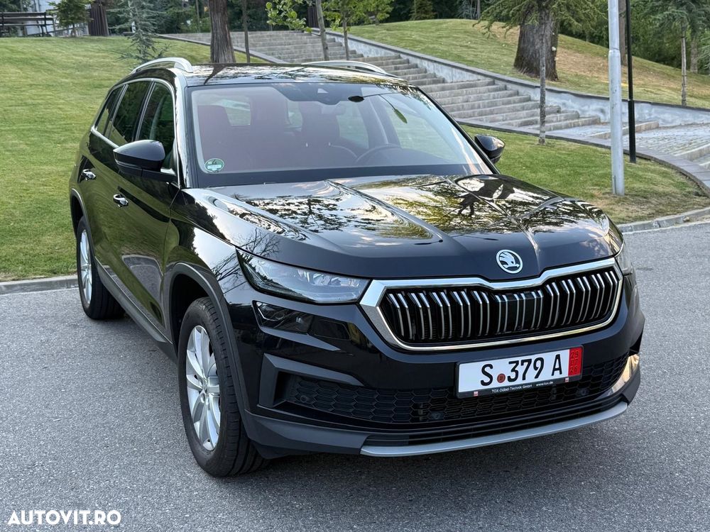SKODA Kodiaq 2023 — imagine 19