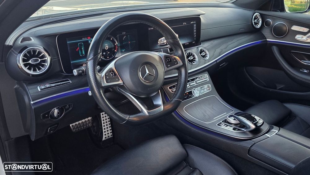 Mercedes-Benz E 220 d AMG Line Aut. - 14