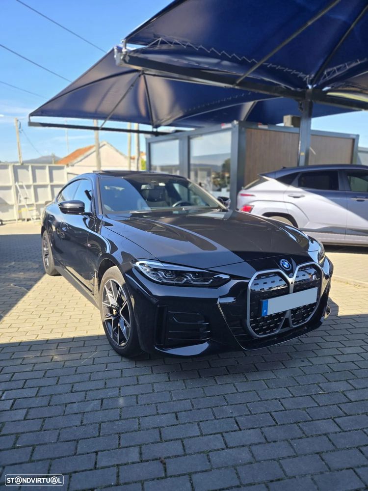 BMW i4 eDrive35 Gran Coupe M Sport - 3
