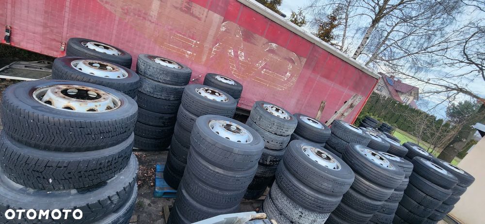 Używane opony z felgą sprzedaż hurtowa - 4