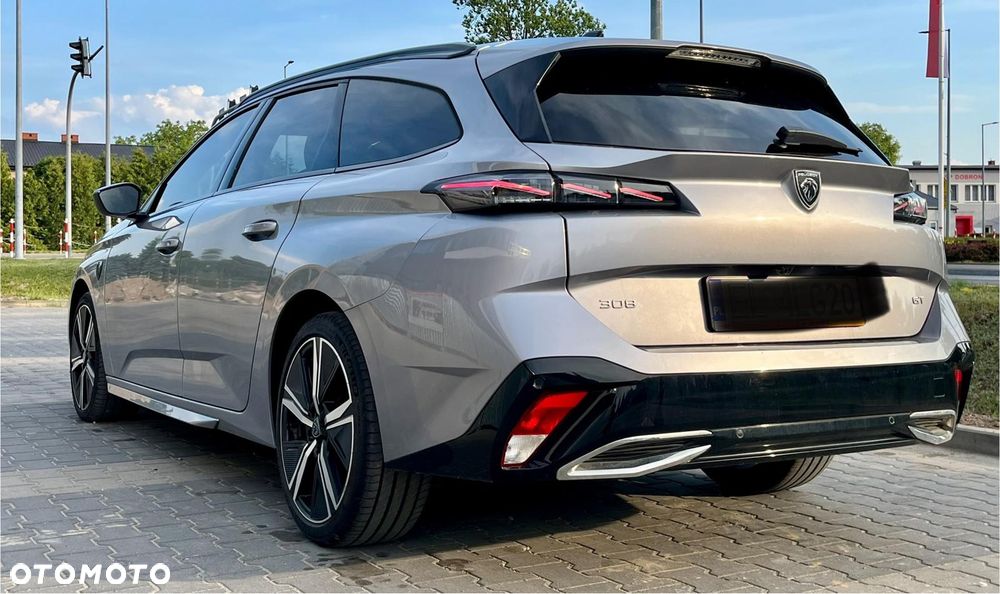 Peugeot 308 BlueHDi FAP 130 EAT8 Stop & Start GT - 12