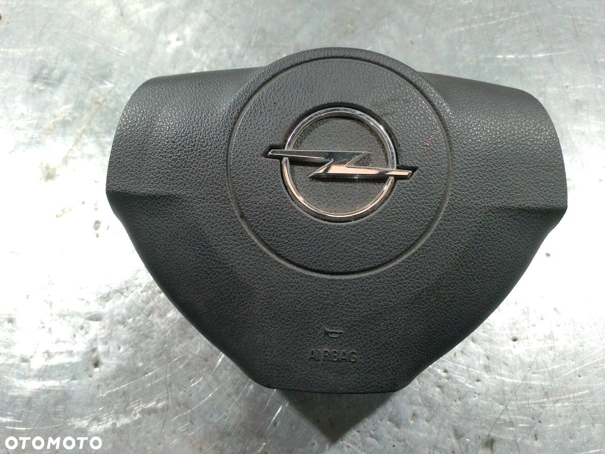 KIEROWNICA Z PODUSZKĄ OPEL VECTRA C 13208853   13203886 - 4