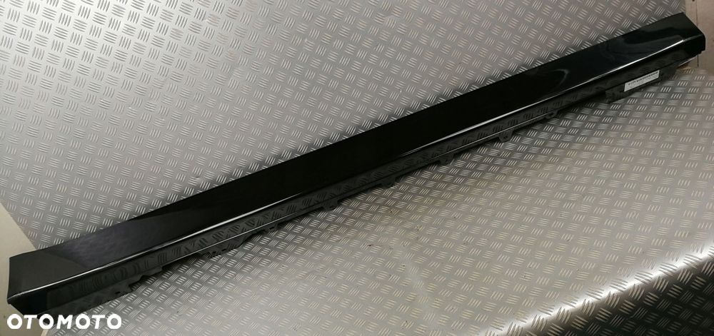 7314640 listwa progowa nakładka prawa próg prawy BMW F36 4 BLACK SAPHIRE - 1