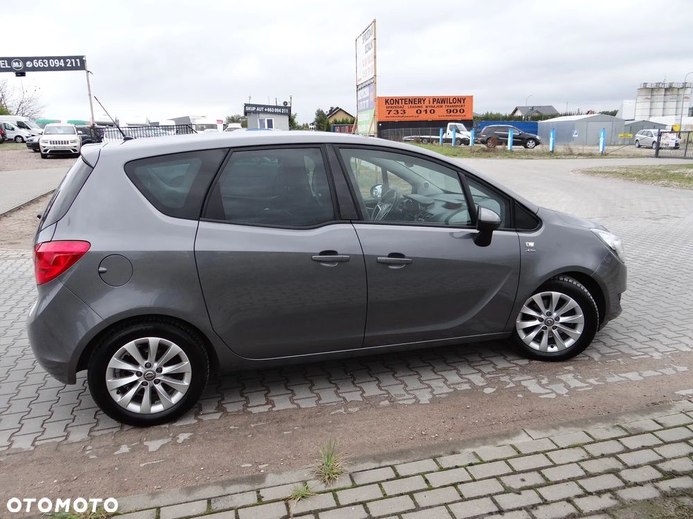 Opel Meriva 1.4 Automatik Active - 20