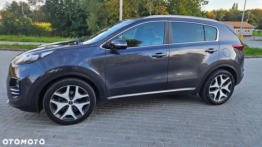 Kia Sportage 1.7 CRDI GT Line 2WD DCT - 6