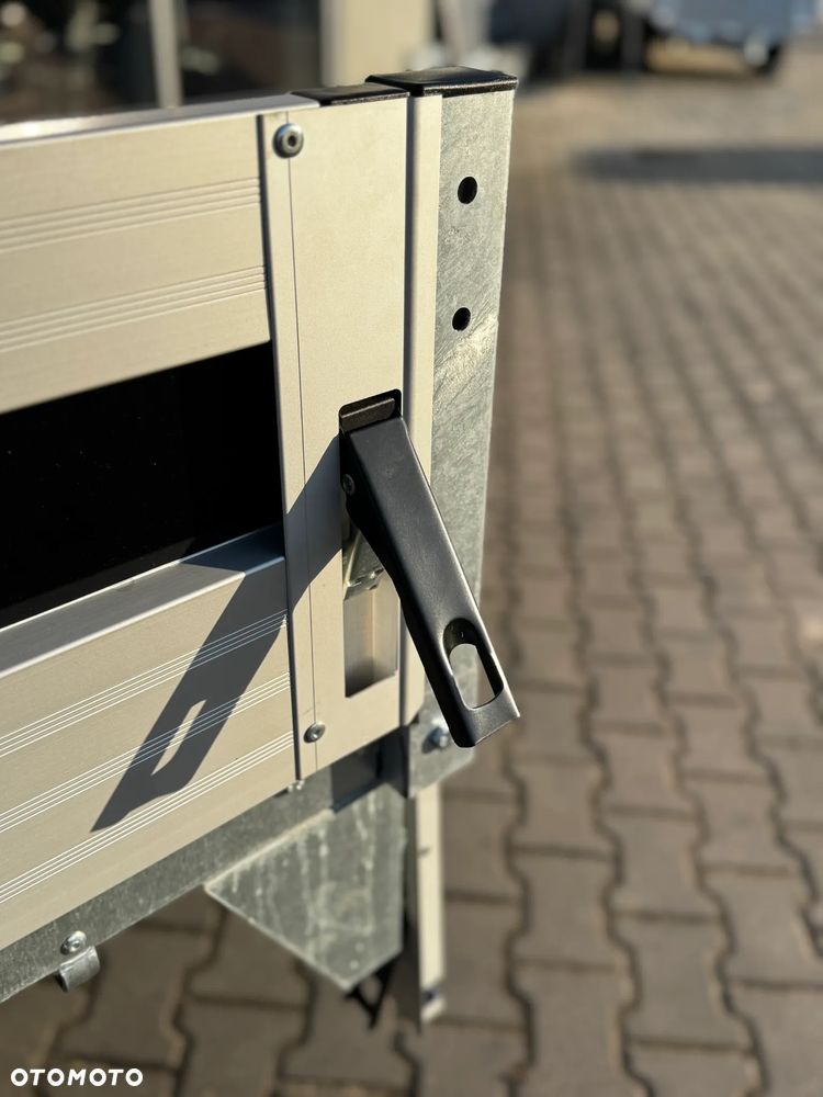 Brenderup 5520 517x204x35 NAJAZDY SUPER MOCNA PRZYCZEPA Brenderup 5520 OTWIERANE WSZYSTKIE BURTY - 12