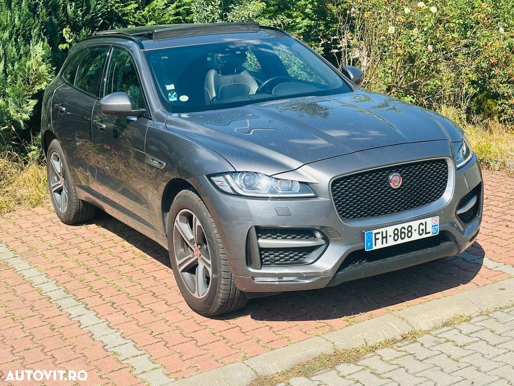 Jaguar F-Pace 20d AWD Aut. R-Sport Ingenium Edition - 3