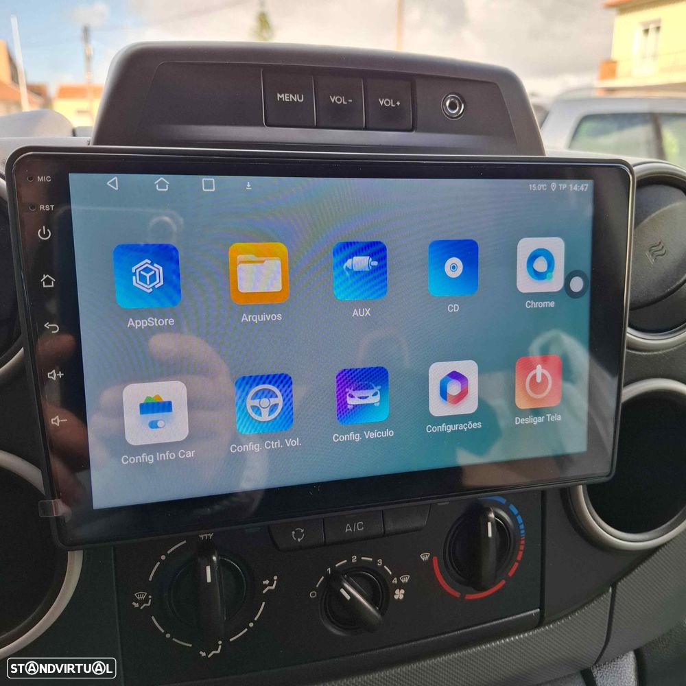 Peugeot Partner 1.6 HDI 3Lugres - 13