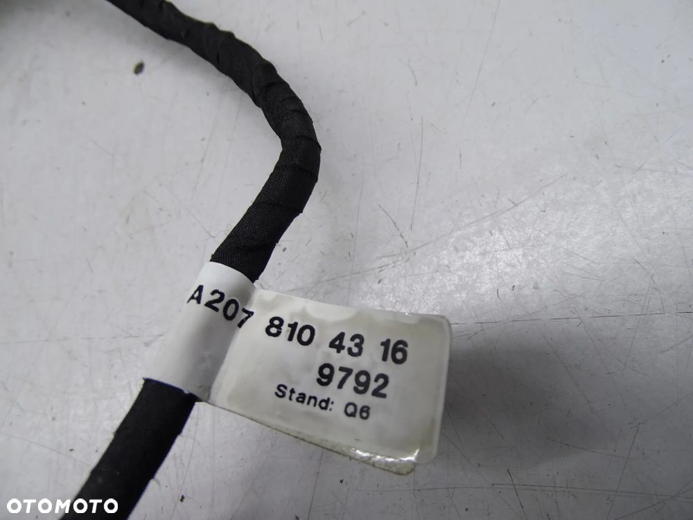 E KLASA W207 Lusterko lewe C792 - 11