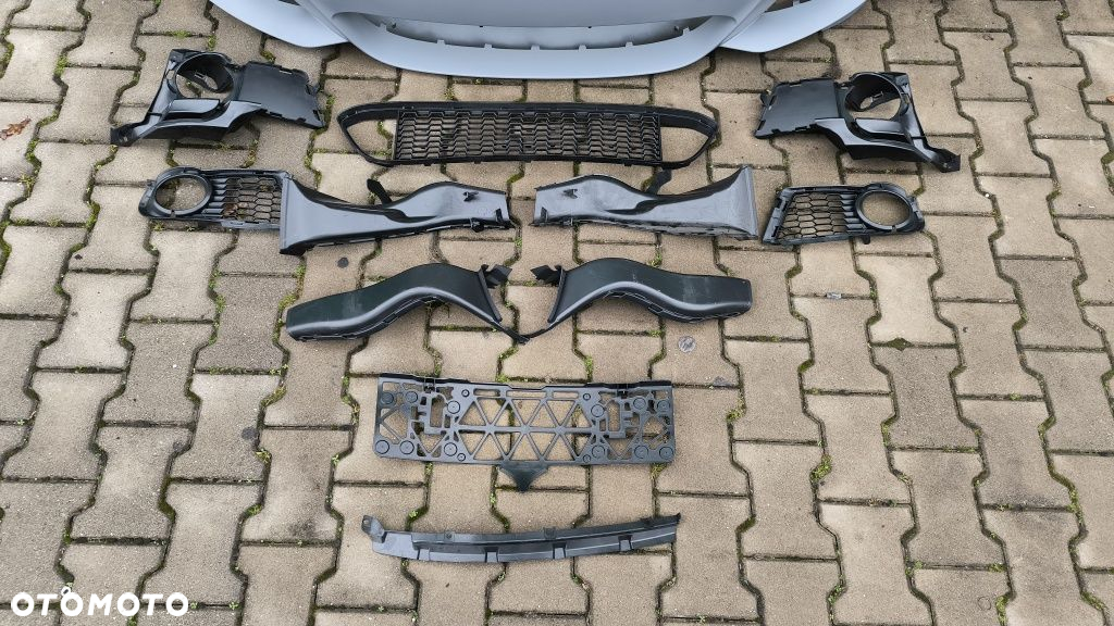 Zderzak Przedni BMW E92 E93 LCI Polift M-pakiet Kompletny PDC - 6