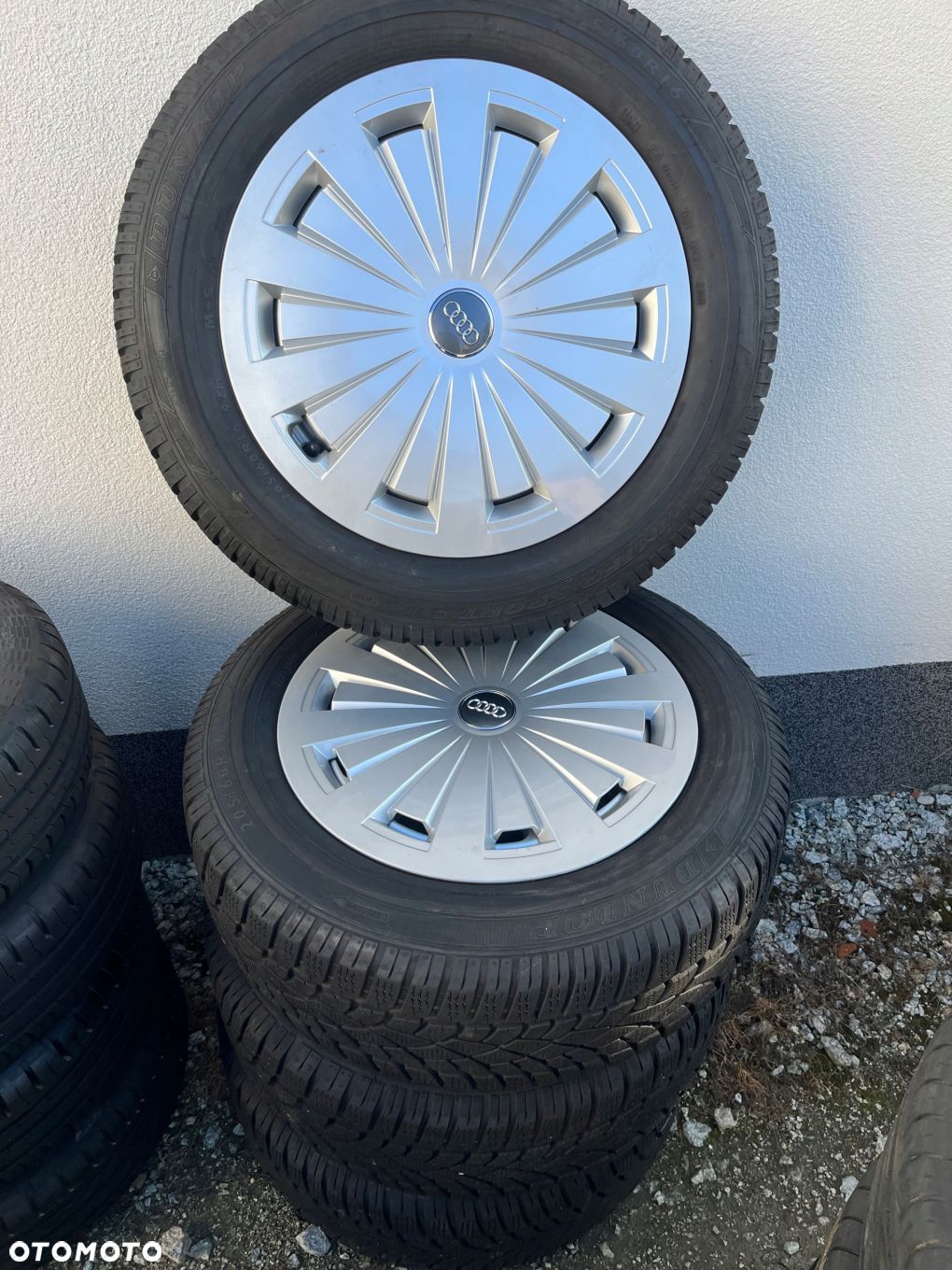Koła Audi A4 8W0 B8 B9 205 60 16 Dunlop zima - 1