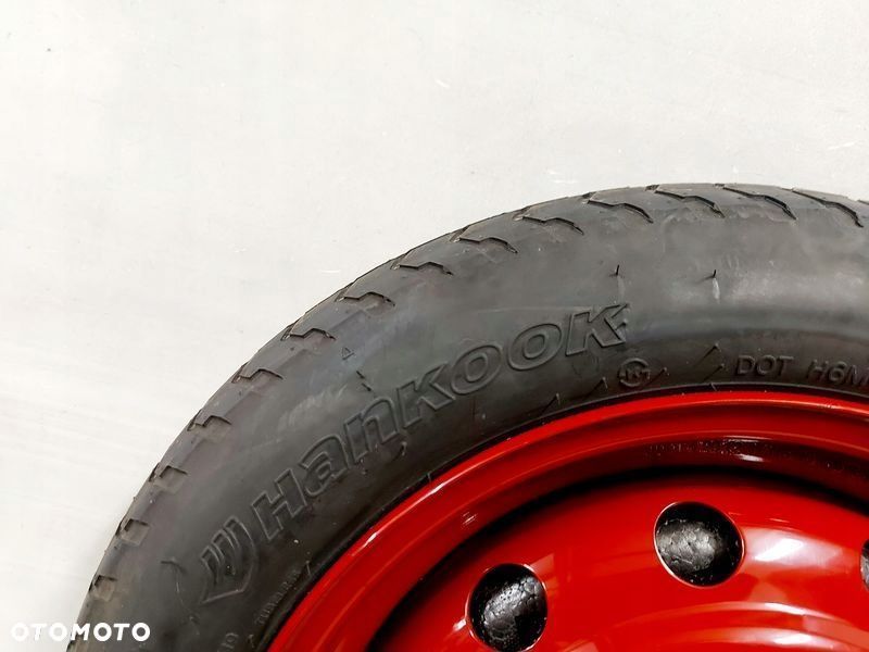 veloster i koło dojazdowe zestaw napraw 125/80/d15 - 2