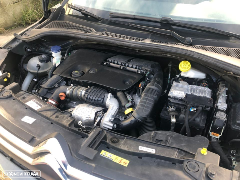 CITROEN C 3 III 1.6 BLUE HDI 100 CV DE 2018 SÓ PARA PEÇAS - 5