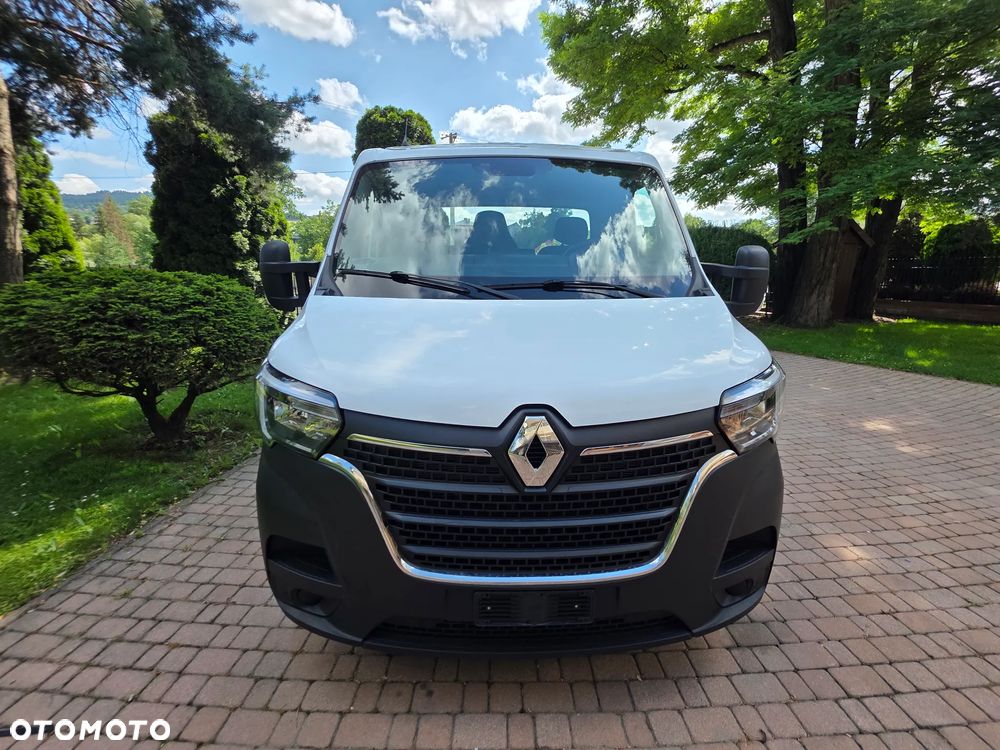 Renault Master 165 DCI  Max Rama Pod Zabudowę  ! Klima  ! Jak Nowy  * Laweta *Kontener *Wywrotka ! - 14