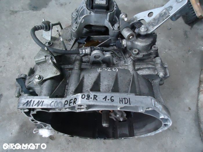 MINI COOPER 08 1.6 HDI SKRZYNIA BIEGÓW 23007568721 - 1