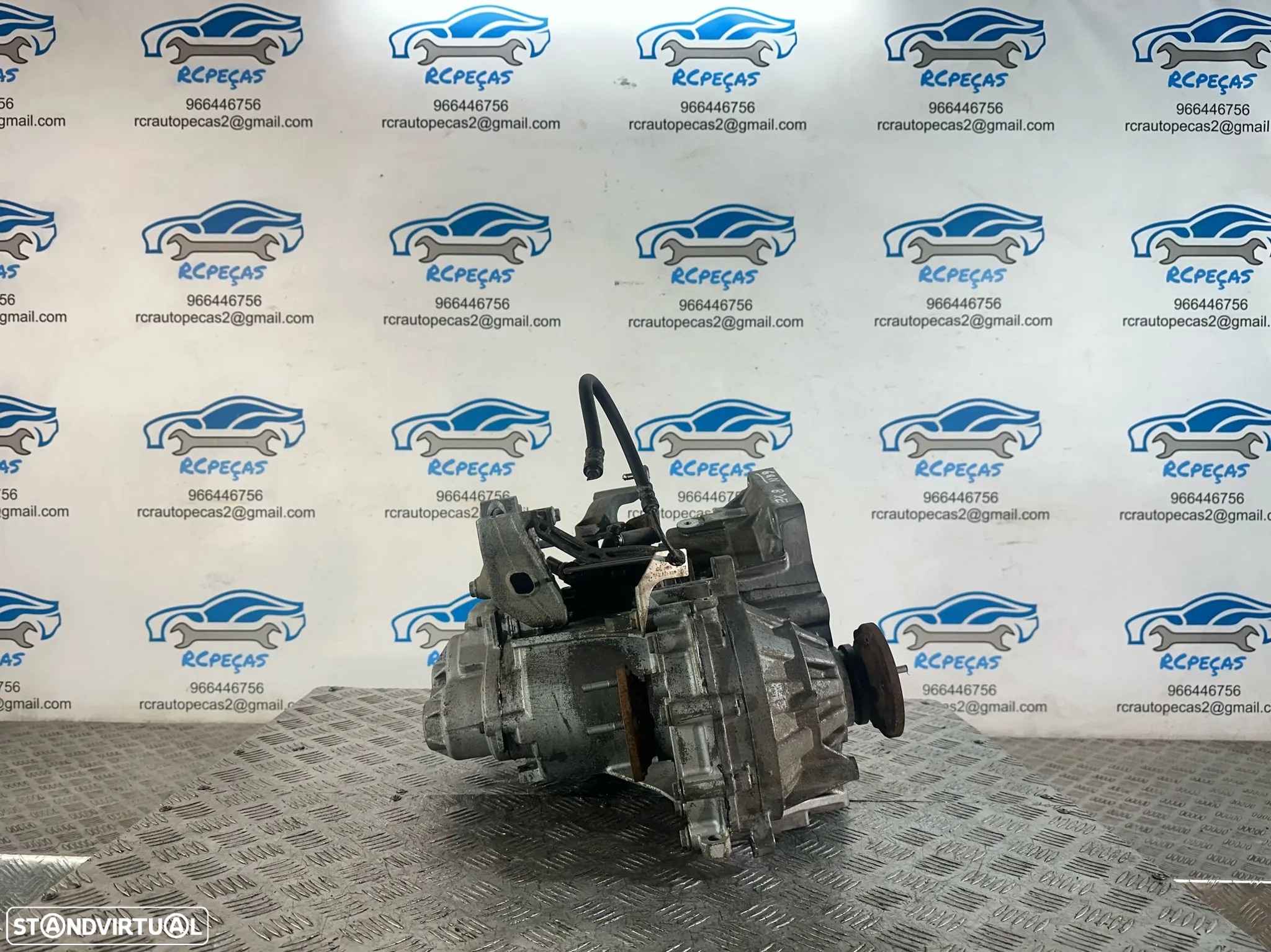 .Caixa 6 Velocidades Manual GQN VW Volkswagen Audi Seat Skoda 1.9 TDi 8v 105cv BLS BKC BXE - 7