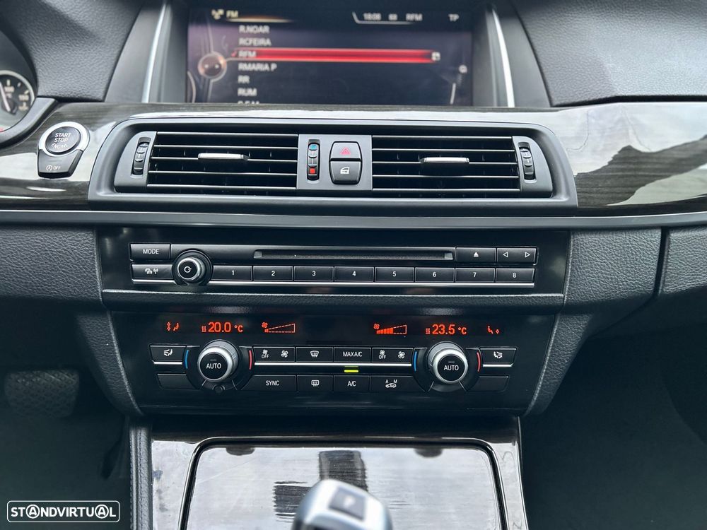 BMW 520 d Line Luxury Auto - 12